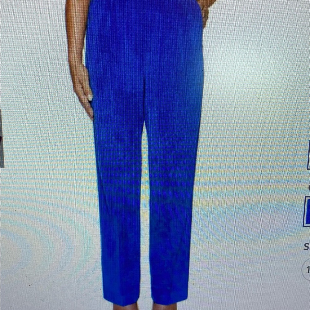 Petite Corduroy Pull-On Pant